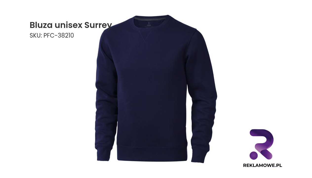 Bluza unisex Surrey - wygodna bluza uniwersalna