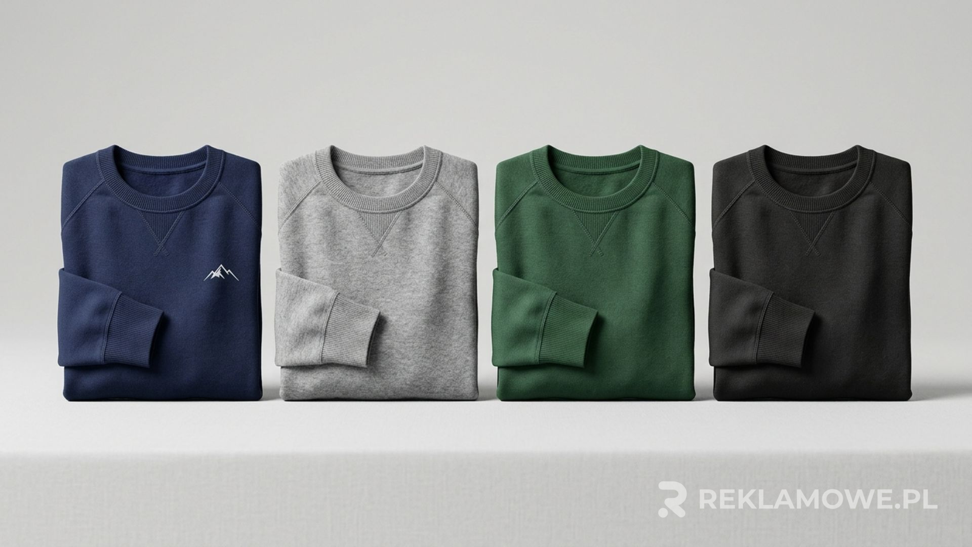 Najlepsze materiały na swetry reklamowe