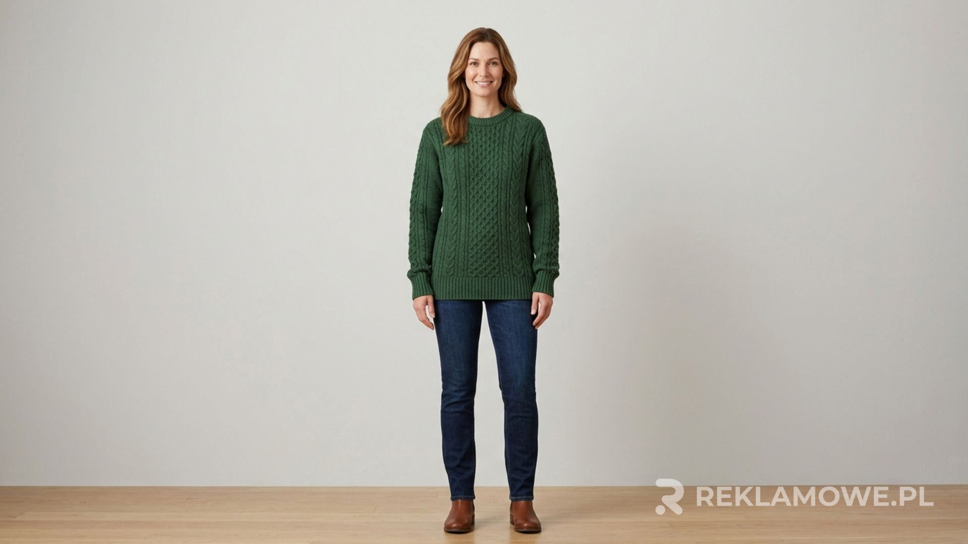 Sweter reklamowy na imprezę korporacyjną – jak dobrać odpowiedni styl