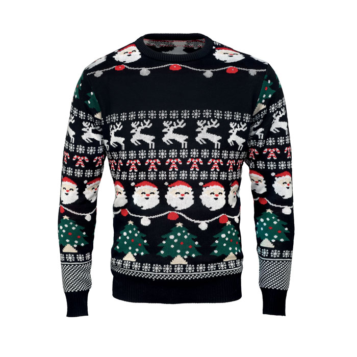 Świąteczny sweter LED L/XL SHAMIS LARGE cx1554-03