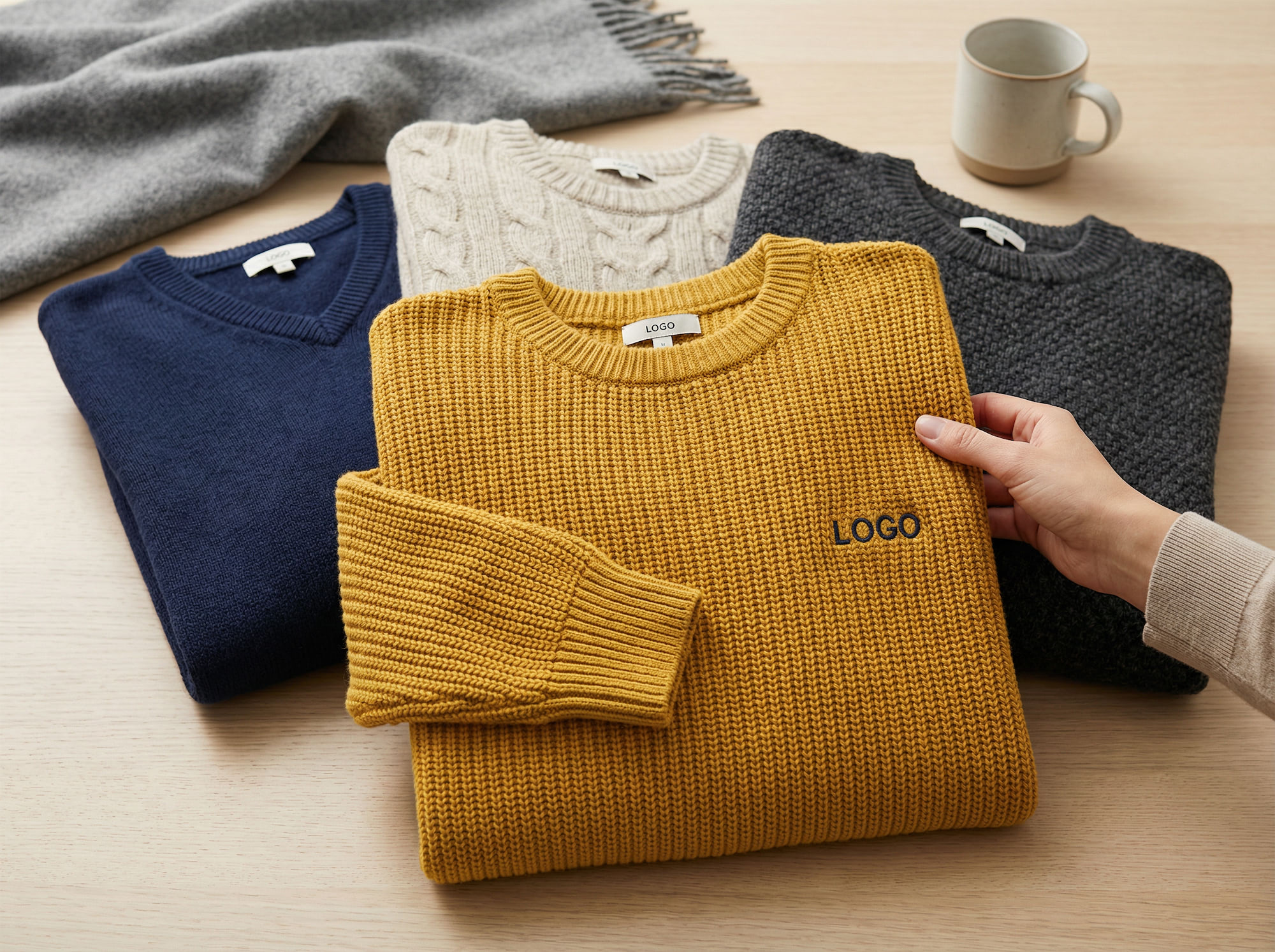 Swetry reklamowe w Bydgoszczy