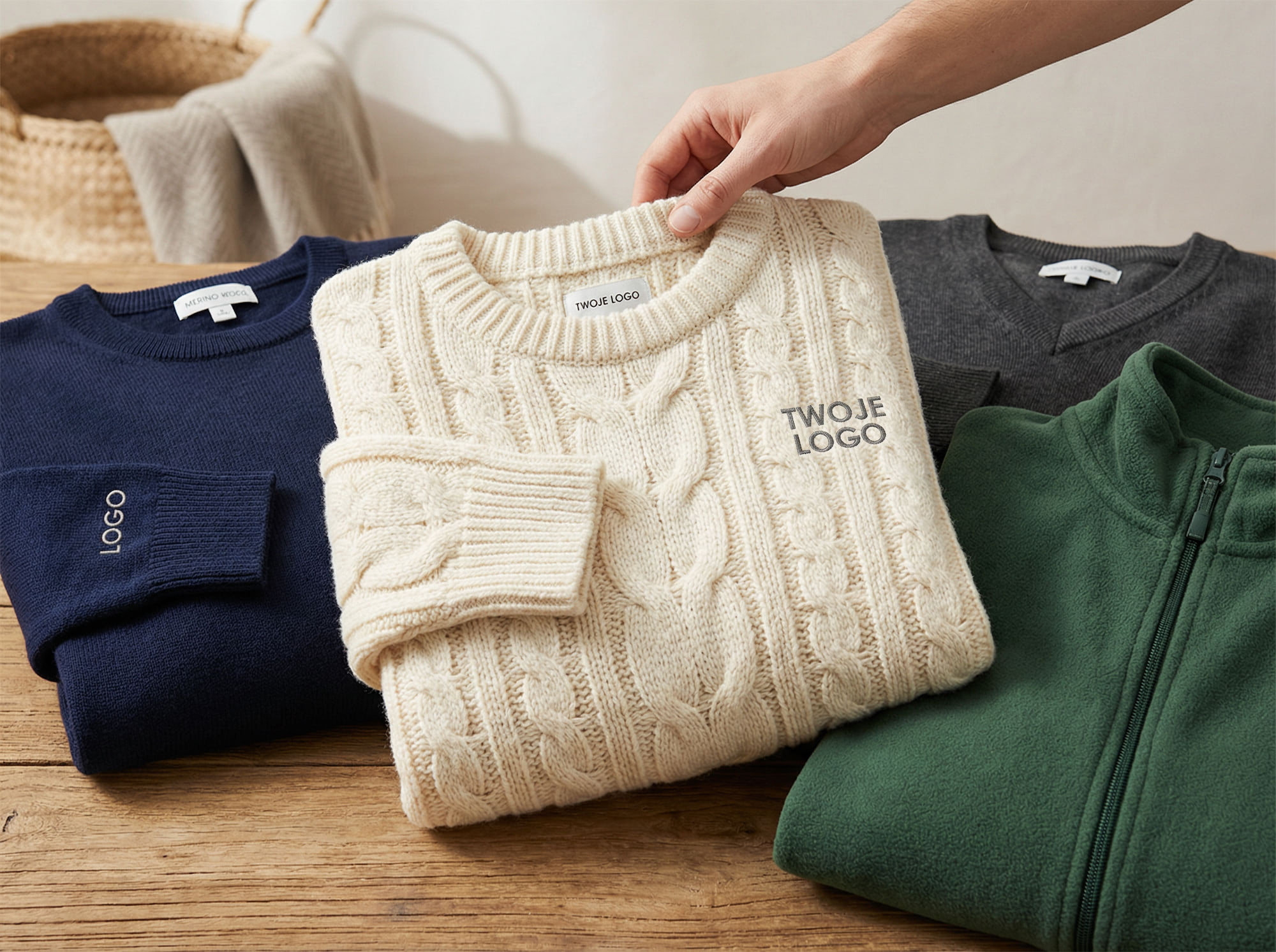 Swetry reklamowe w Chorzowie