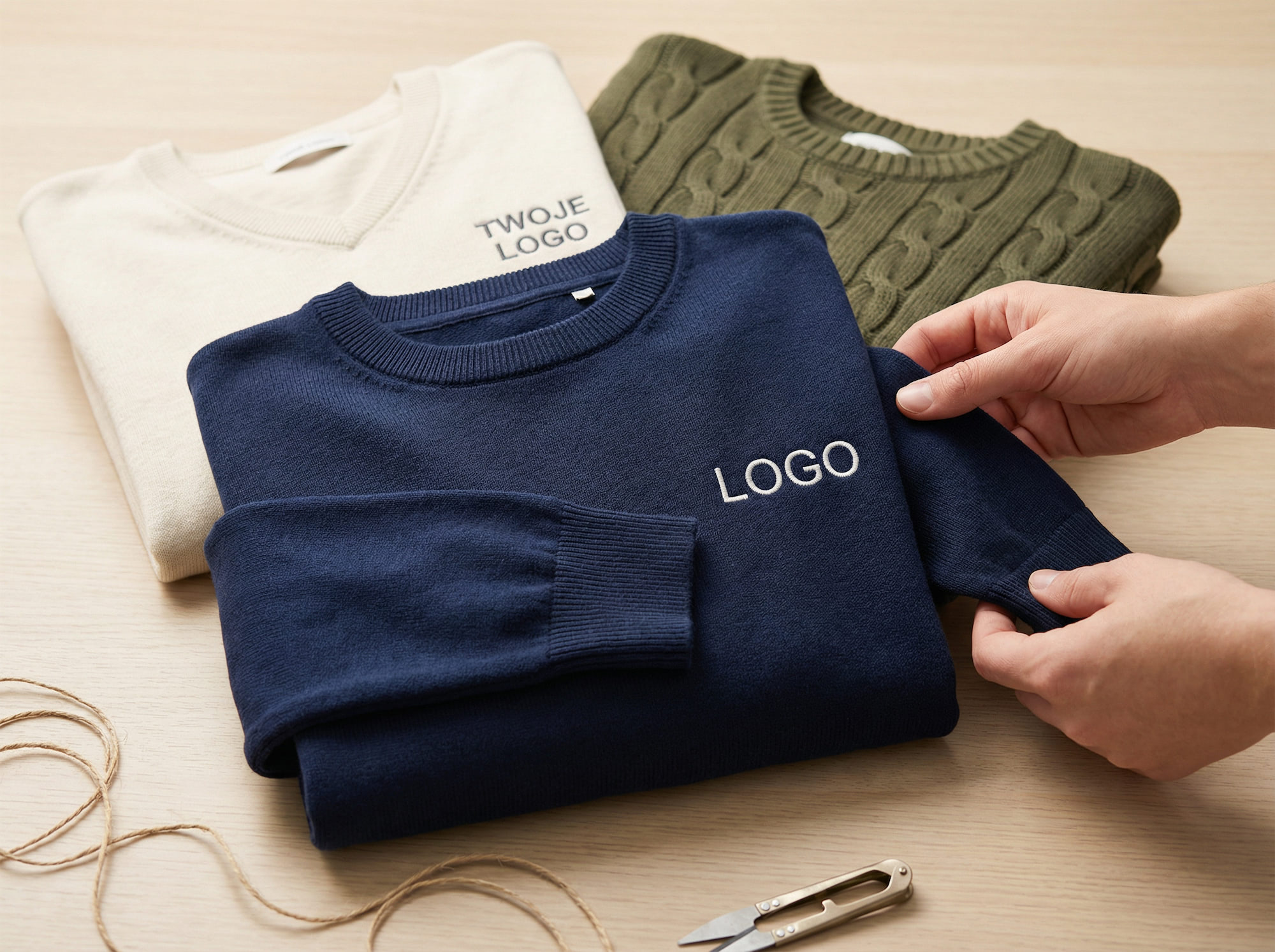 Swetry reklamowe Częstochowa 7 Swetry reklamowe w Częstochowie