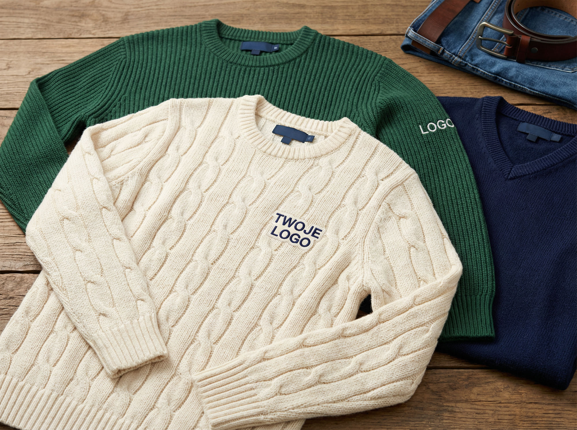 Swetry reklamowe w Gdyni