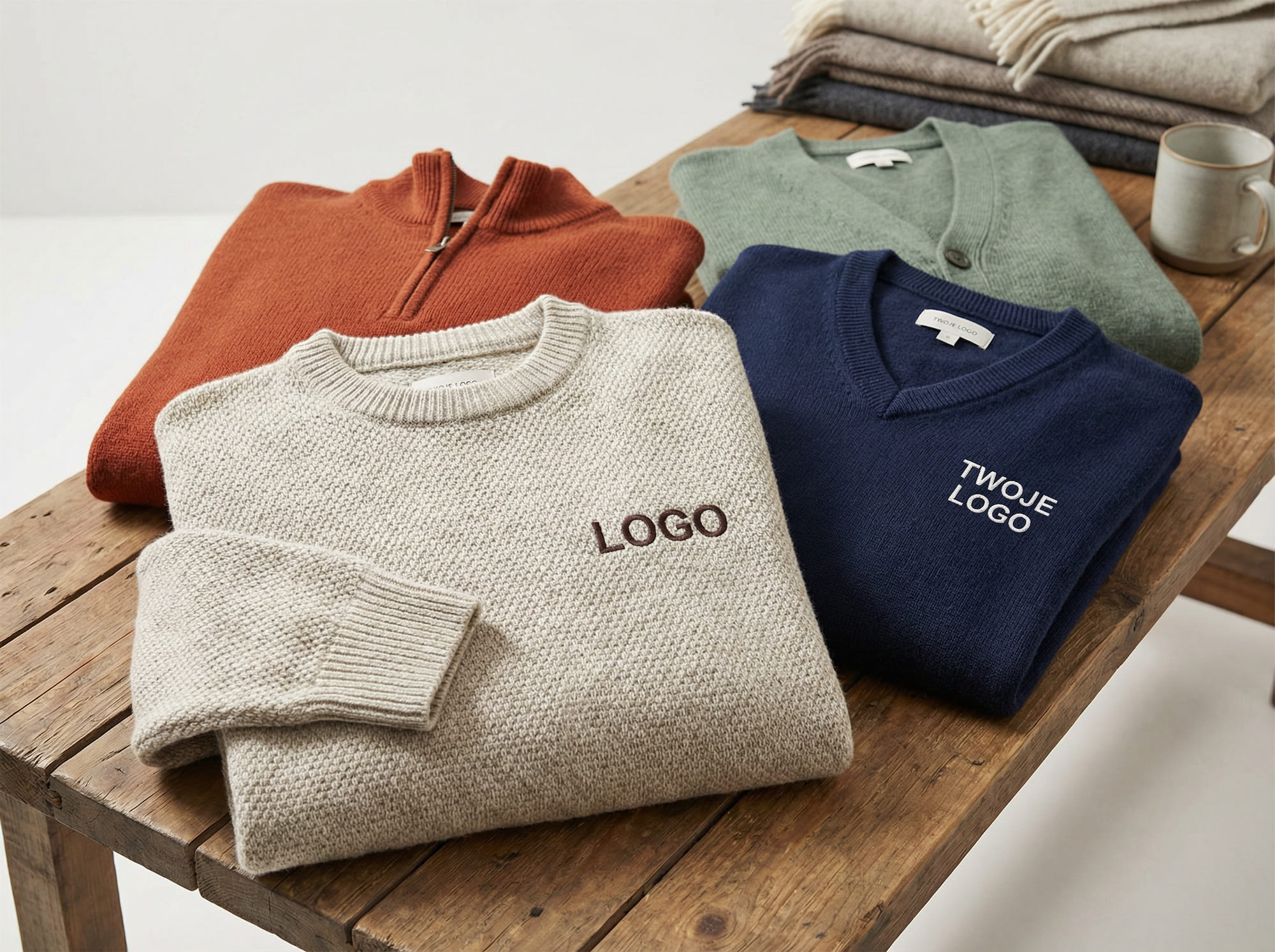 Swetry reklamowe w Kielcach