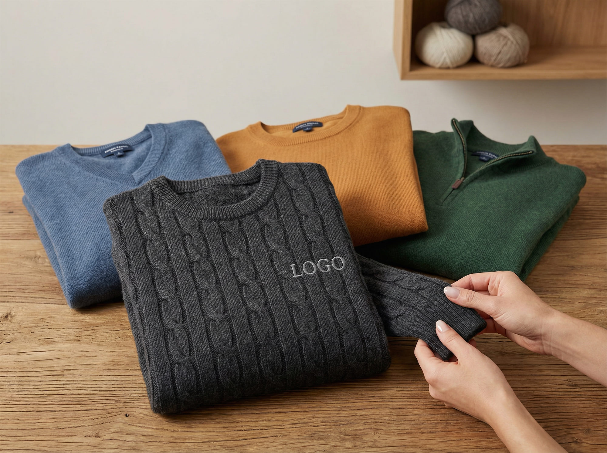 Swetry reklamowe Kraków 6 Swetry reklamowe w Krakowie