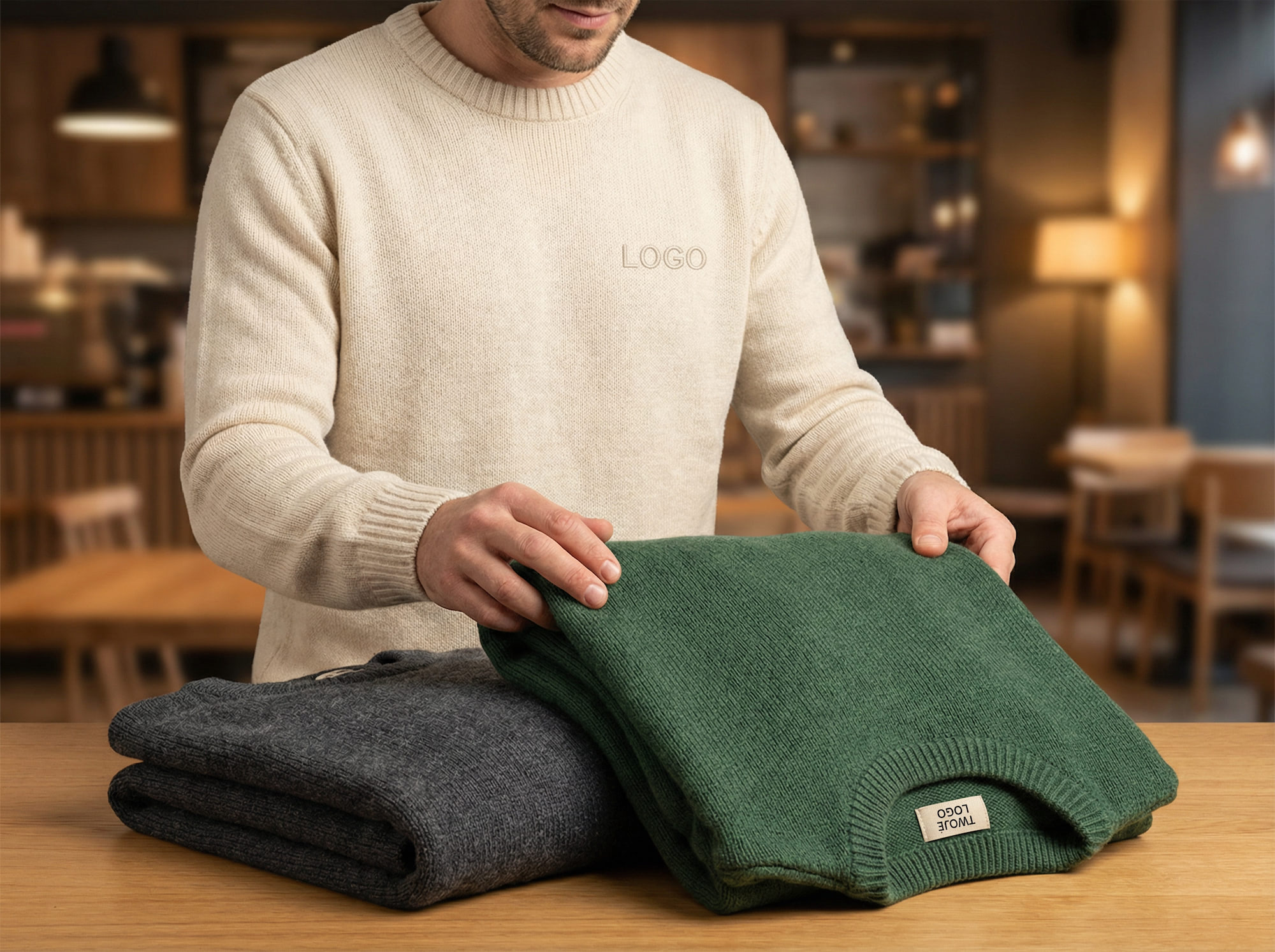 Swetry reklamowe w Łodzi