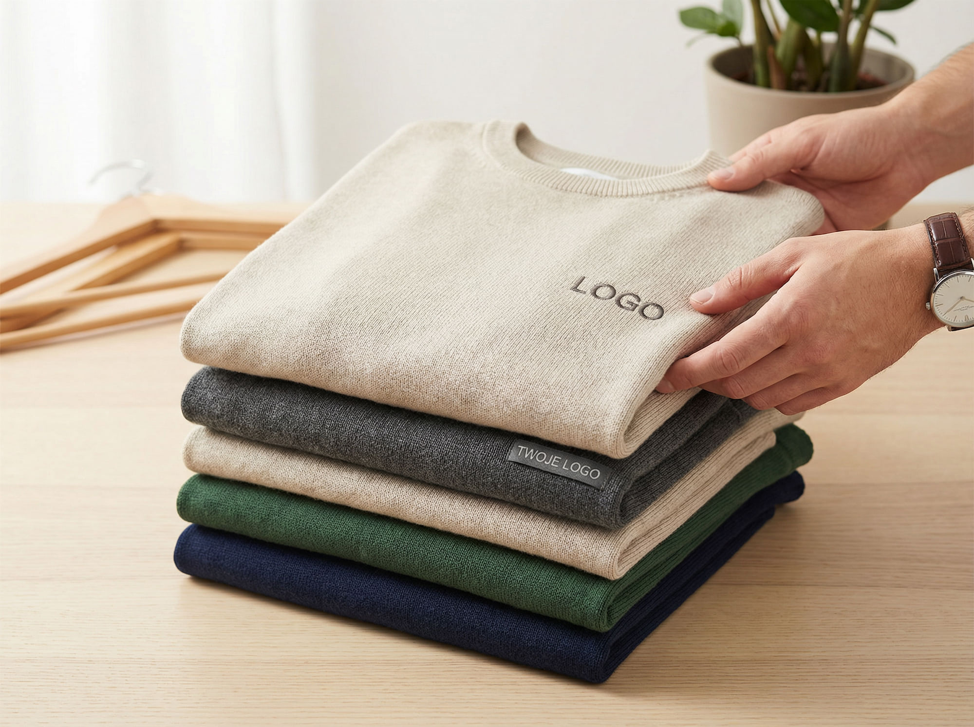 Swetry reklamowe w Lubinie