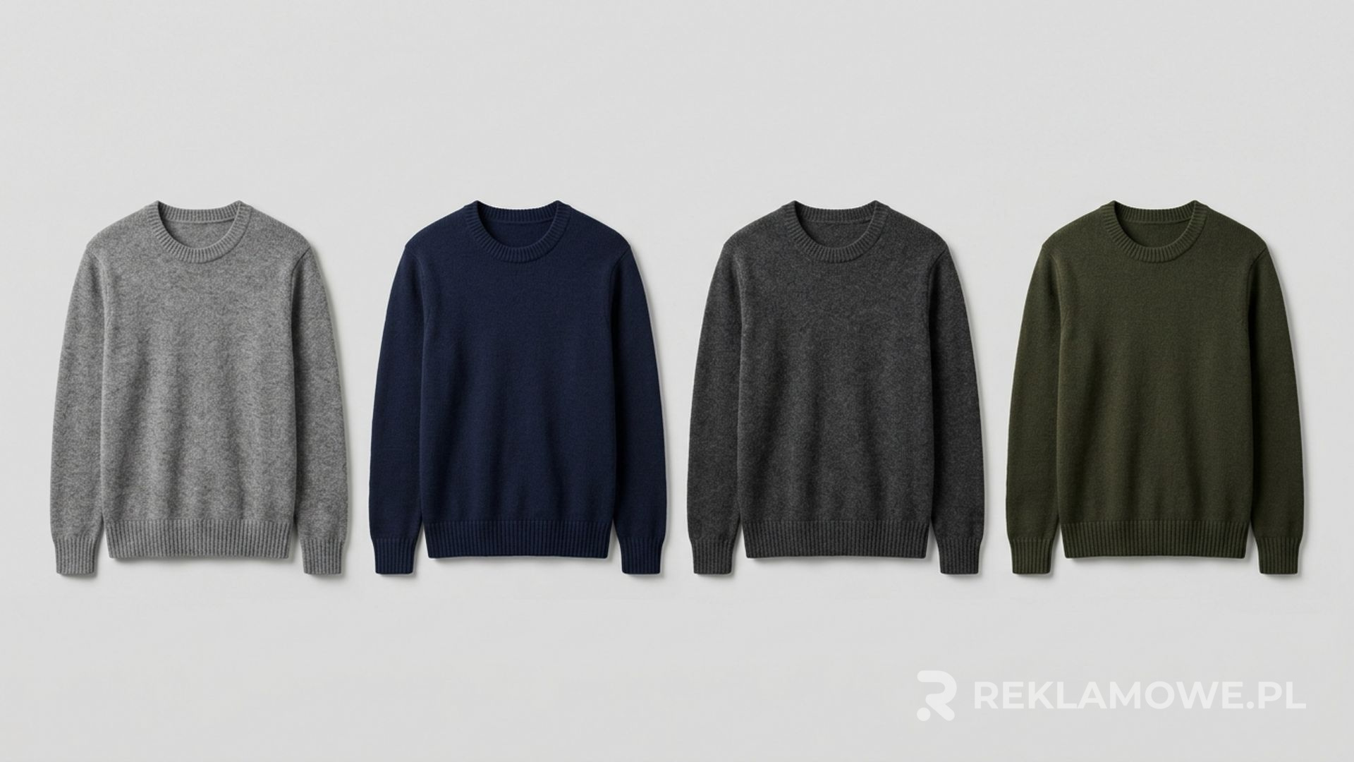 Swetry reklamowe na prezent dla klientów i partnerów biznesowych