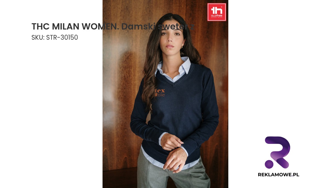 THC MILAN WOMEN damski sweter