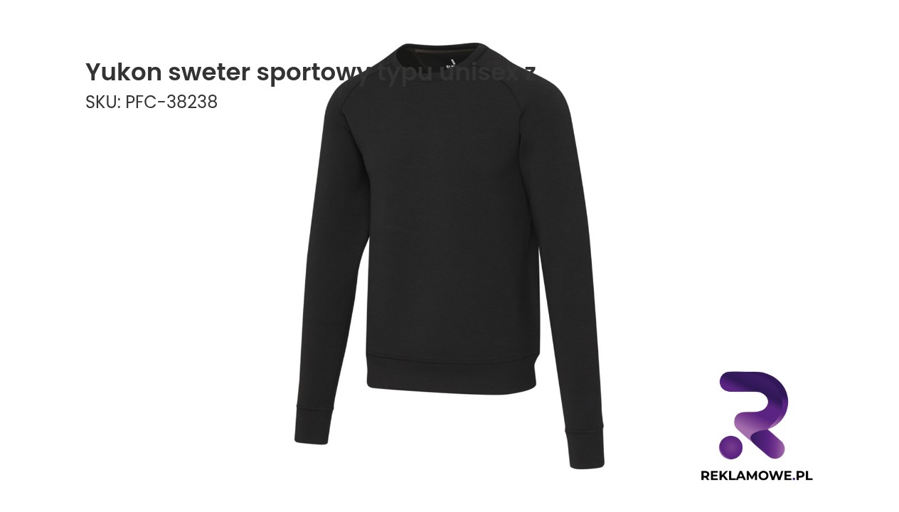 Yukon sweter sportowy typu unisex z – zdjęcie produktu